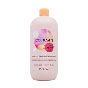 Picture of INEBRYA ICE CREAM KERATIN RESTRUCTURING SHAMPOO